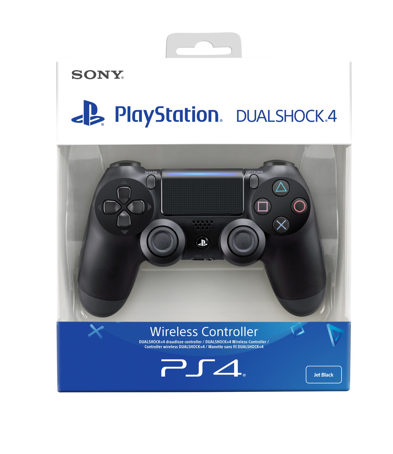 Controller Ps4 dualstock4 black V2