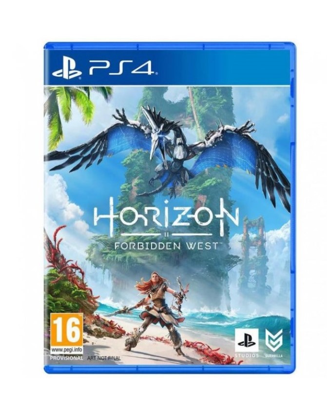 PS4 horizon forbidden west