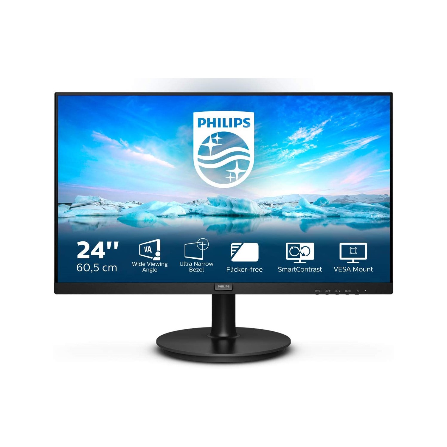 Monitor Led 27" Philips V-Line 271V8LA multimediale