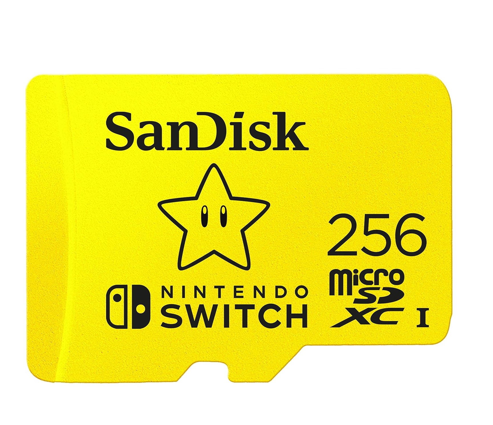 Sandisk 256 GB Microsdxc scheda per Nintendo Switch