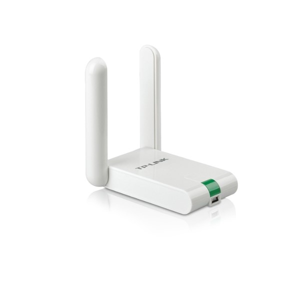 Scheda usb tp-link 300mbps tl-wn822n 2 antenne fisse high gain