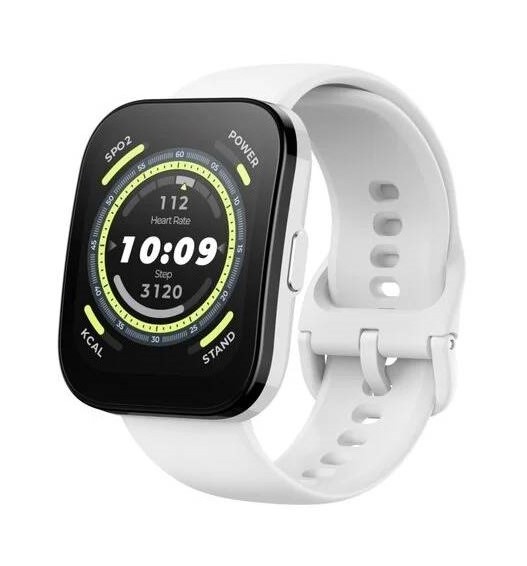 Smartwatch Xiaomi amazfit bip 5 chiamata vocale bt cream white