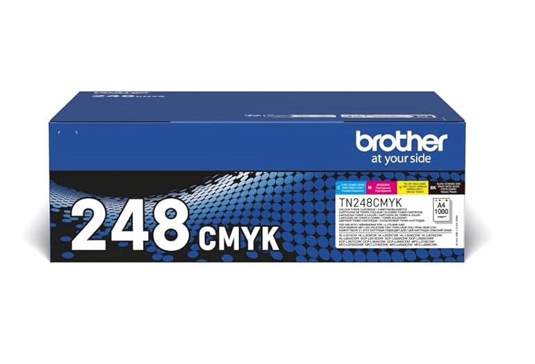 Multipack originale Brother TN-248 b/m/c/y 1k MFC-L3740CDWE