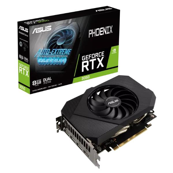 Scheda Video Asus PH-RTX3050-8G V2 Nvidia pcie4.0 8GDDR6 128BIT