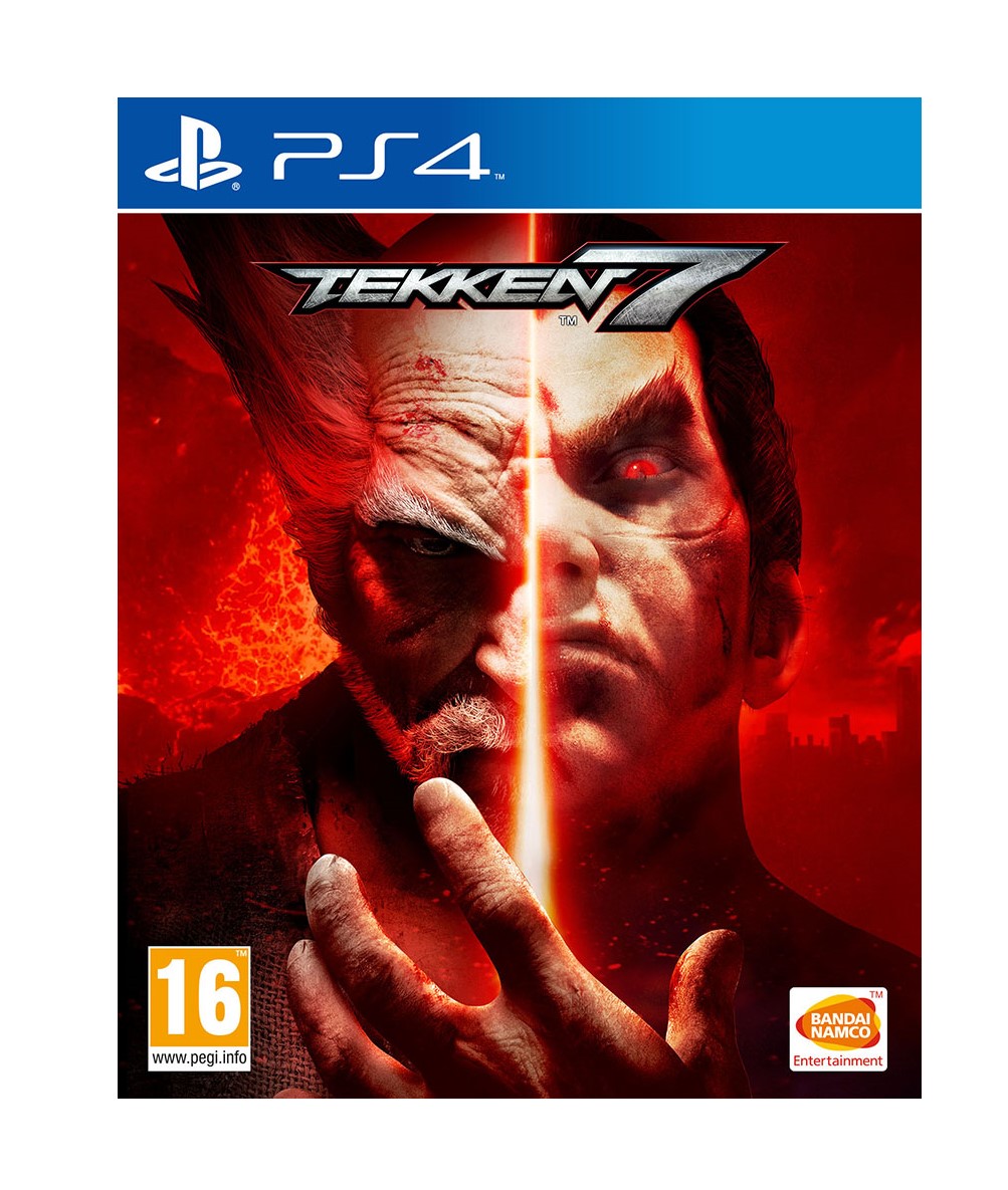 Ps4 Tekken 7 Eu