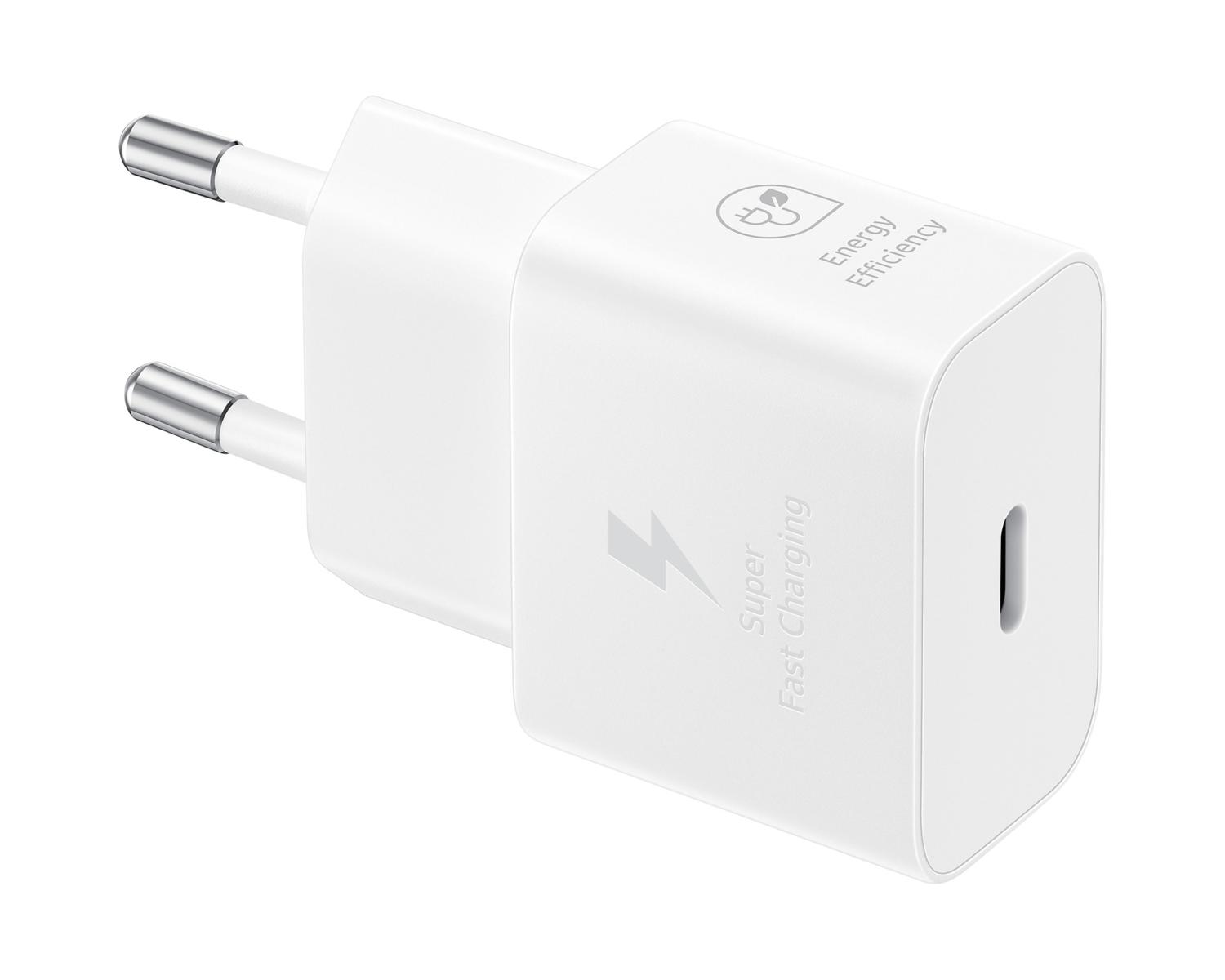 Caricabatteria Samsung 25W EP-T2510NWE FC usb-c white