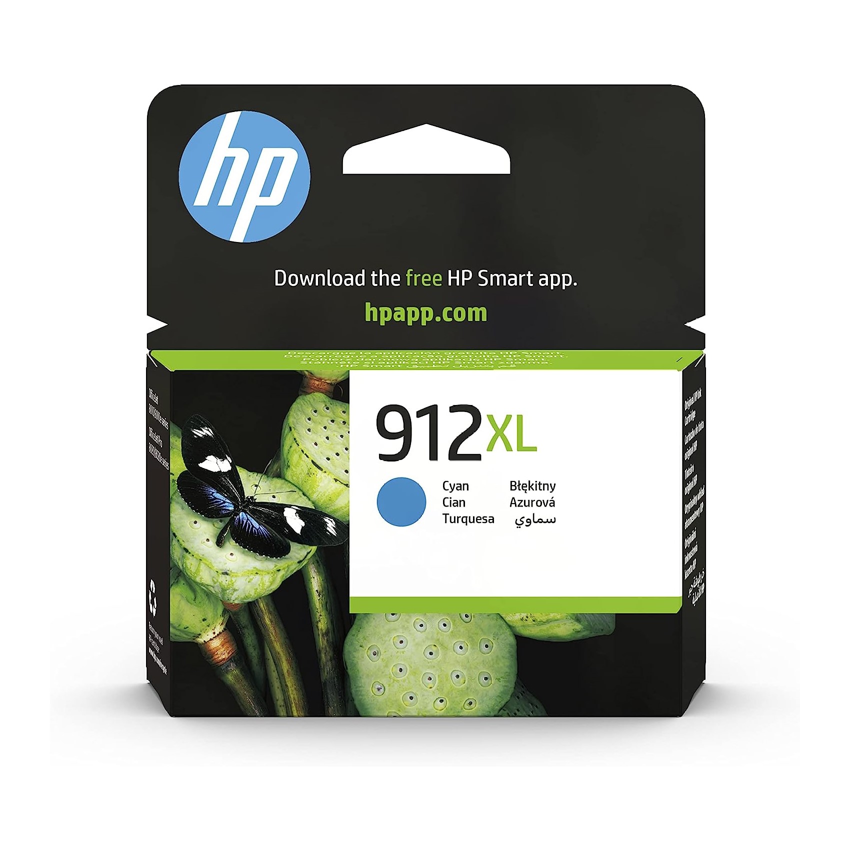 Cartuccia originale HP 912XL ciano-3YL82AE