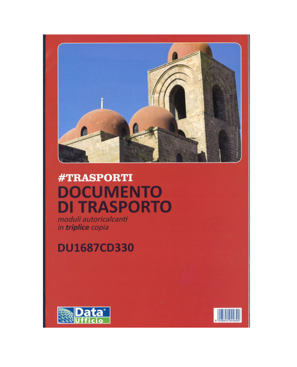 Documento di trasporto in triplice copia 33 fogli A4 autoricalcante