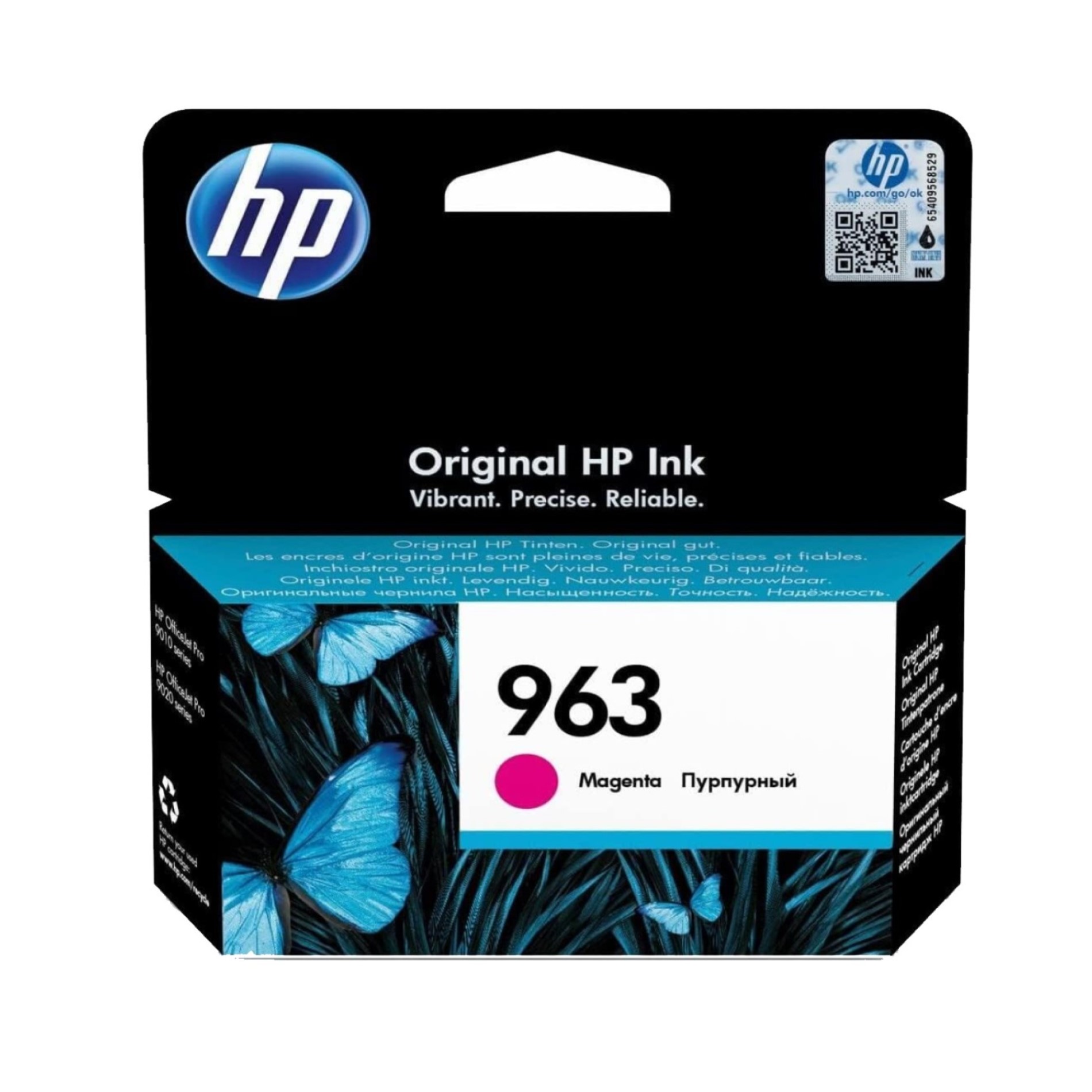 Cartuccia originale HP 963 magenta 0.7k-3JA24A