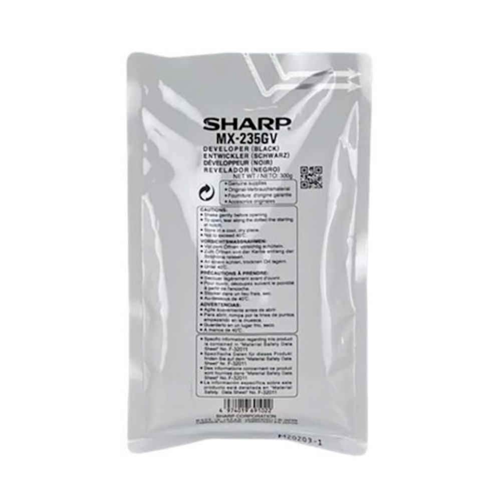 Developer orig. sharp ar-5618n/5620n mx235gv