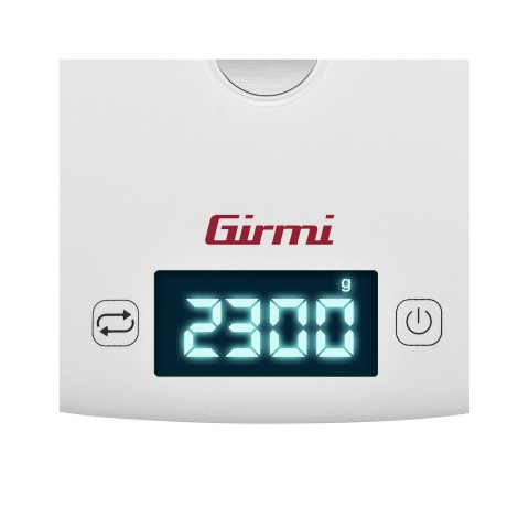 Bilancia da cucina Girmi elettronica bianca PS02