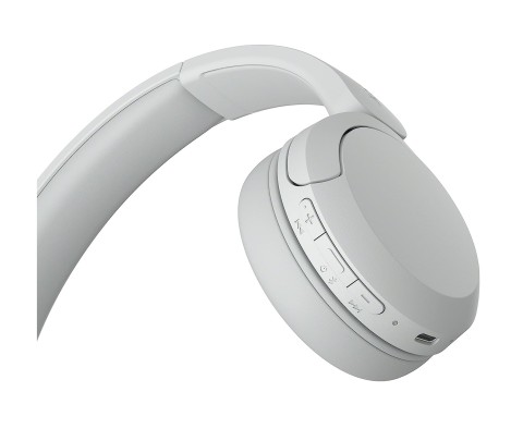 Cuffie Sony wireless/BTcon microfono WH-CH520 White