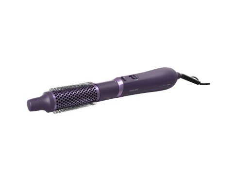 Asciugacapelli spazzola Philips styling dei capelli Viola 800W