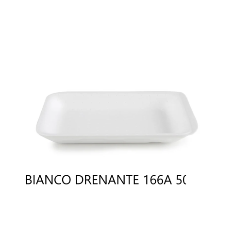 Vassoio Pse bianco dren.166A pz500