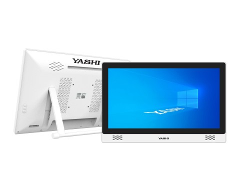 Monitor Yashi m-touch 15.6" matrix ips hdmi vga white yz1609