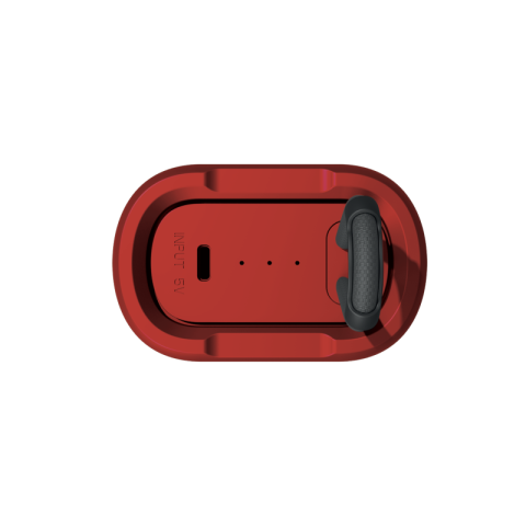 Speaker bluetooth Techmade pattern red