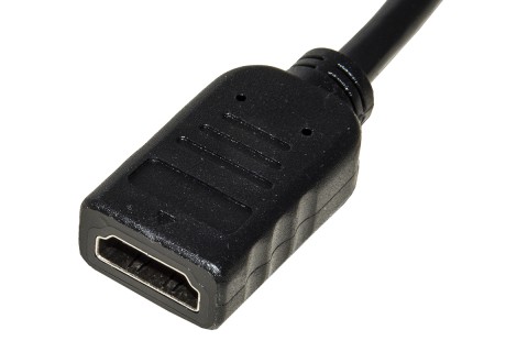 Adattatore Link displayport 1.2 maschio hdmi 1.4 femmina 4k contatti dorati cm20