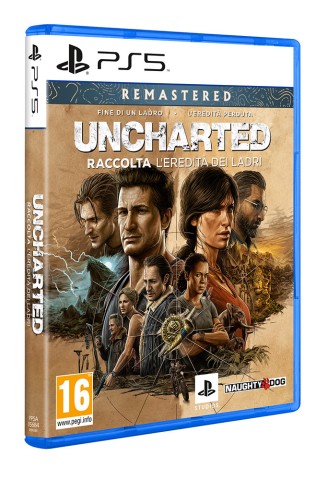 Ps5 uncharted: raccolta l'eredità dei ladri