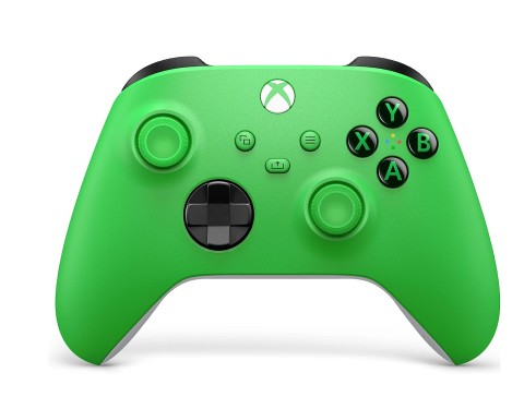 Controller Xbox serie x/s microsoft wireless velocity green