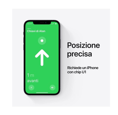 Apple AirTag confezione da 4pz