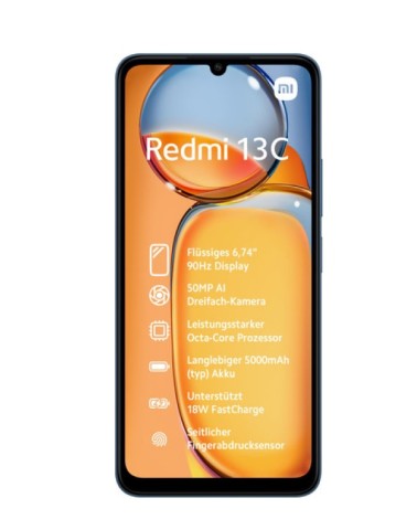 Smartphone Xiaomi Redmi 13C 8+256gb blue