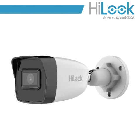 Telecamera ip Hilook bullet 8mpx 4k 2.8mm 30mt bianca ip67 poe