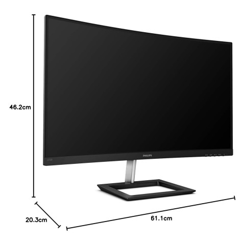 Monitor Philips Curved 27" fhd gaming 272E1CA multimed.