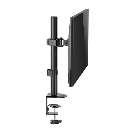 Staffa da tavolo Superior monitor singolo 17"-32" motion SUPSPC001