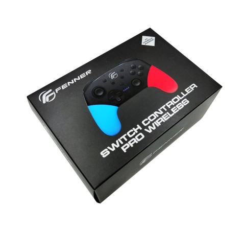 Controller Fenner switch pro wireless (PC+Android) Blu/Red senza filo