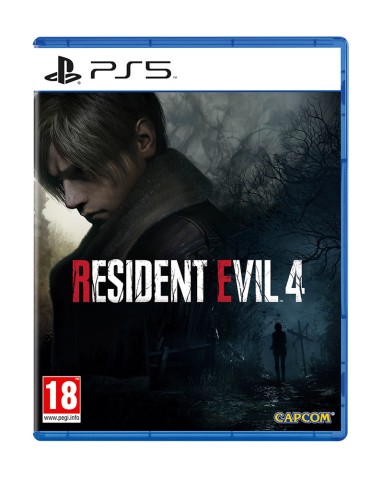 PS5 resident evil 4 remake Eu