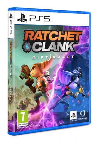 PS5 ratchet & clank: rift apart