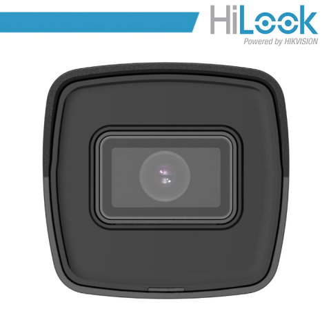 Telecamera ip Hilook bullet 8mpx 4k 2.8mm 30mt bianca ip67 poe