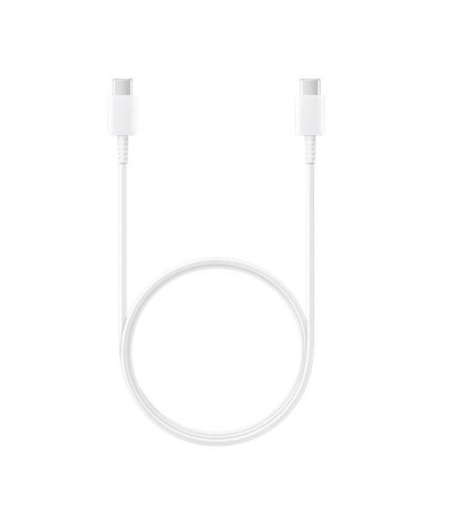 Cavo Samsung usb-c a usb-c EP-DA705BW 1mt bianco