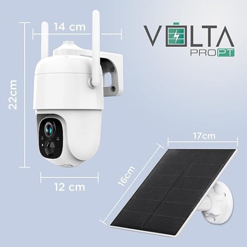 Telecamera Wi-Fi Atlantis FHD a batteria A16-VL66P