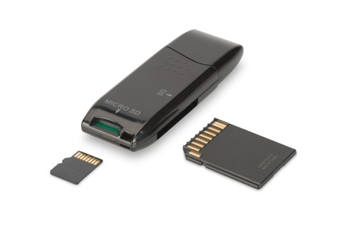 Mini card reader Digitus usb 2.0 micro sd DA703103