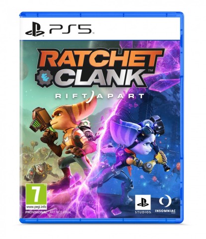 PS5 ratchet & clank: rift apart