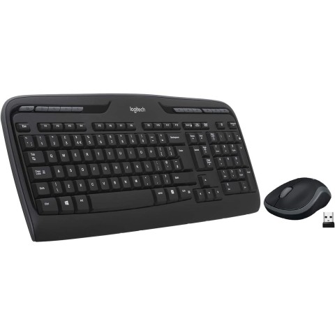 Kit Logitech Mk330 tastiera + mouse nero 920-003971