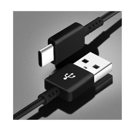 Cavo Samsung usb-a/usb-c EP-DG930MB 1.5mt 2 pack black