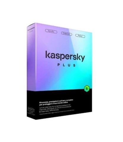 Antivirus Kaspersky box plus 3 dispositivi