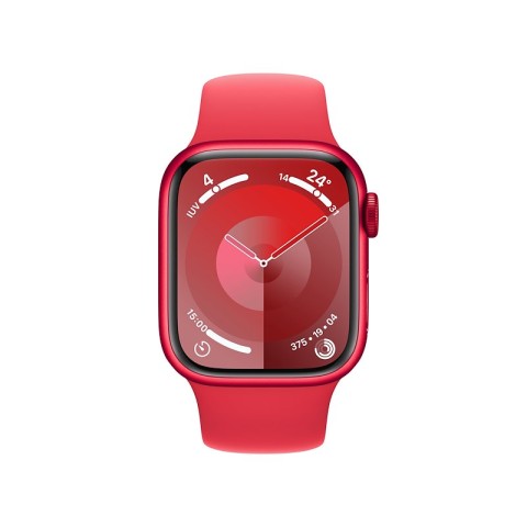 Smartwatch Apple serie 9 41mm Gps+cellular(product) red Sport Band S/M