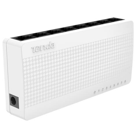 Switch lan 8 porte tenda10/100 s108mini                        