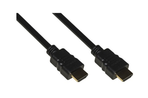 Cavo Digitus hdmi m/m 5mt 4k 3d connettori dorati