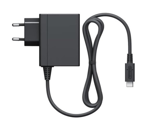 Blocco alimentatore Nintendo switch ac adapter