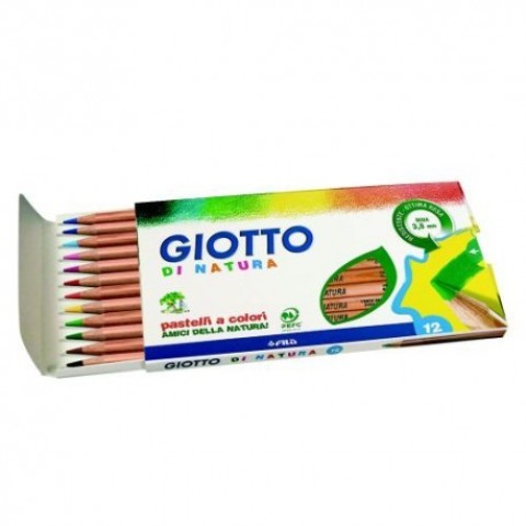 Pastelli Giotto Natura a12 Fila F240600