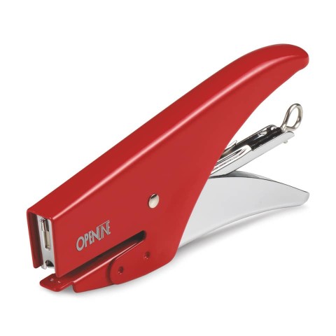 Cucitrice a pinza Openline passo 6max 18ff rosso 0185r