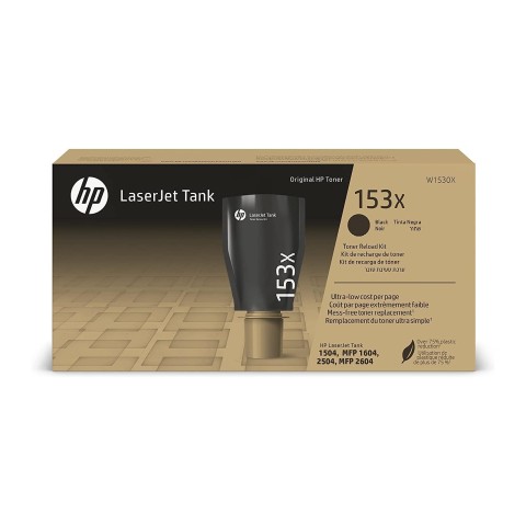 Toner originale Hp 153X ricarica nero 5k - W1530X