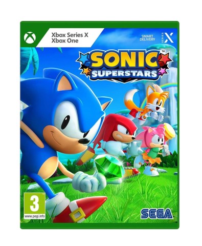 Xbox Serie x Sonic Superstars Eu