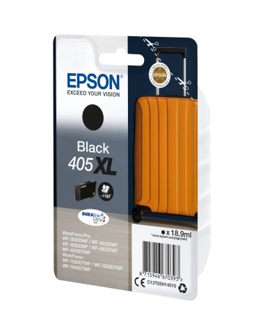 Cartuccia originale Epson nera 405xl 1.1k c13t05h14010