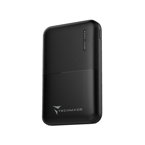 Powerbank Techmade 5000mAh Black