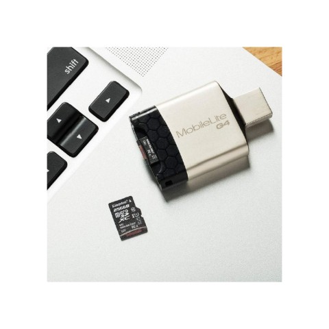 Micro sd Kingston 32GB classe 10 con Adattatore SD